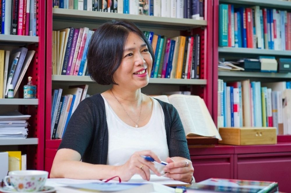La académica de la City University of Hong Kong, visitó la Universidad de Chile para hablar del proyecto del Área de la Gran Bahía (GBA).